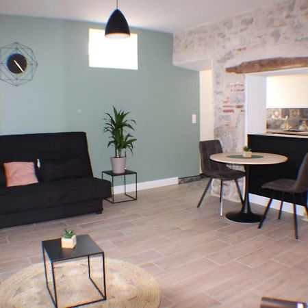 Joli studio en rez-de-chaussée Pradines  Esterno foto