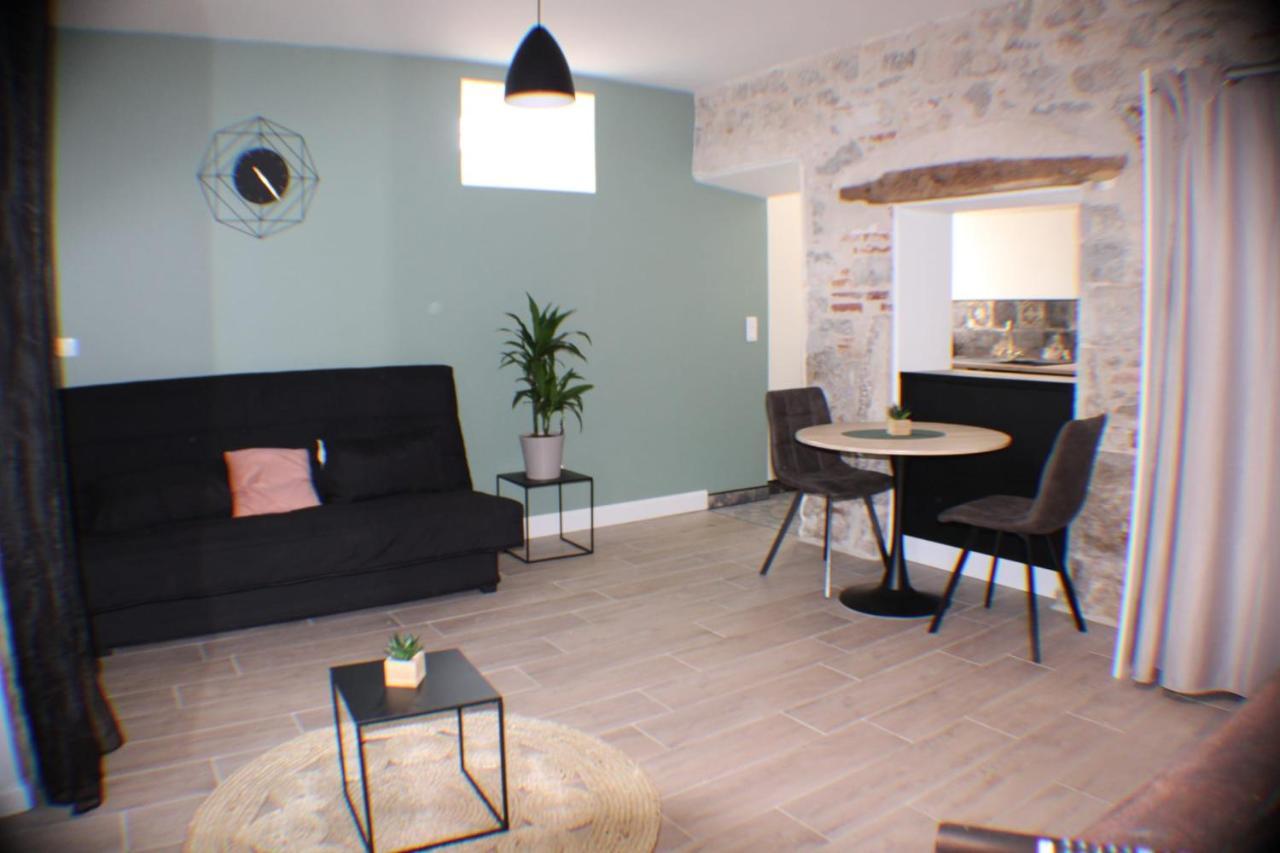 Joli studio en rez-de-chaussée Pradines  Esterno foto